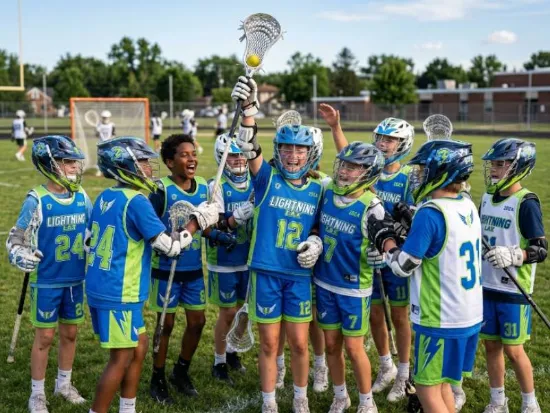 Youth Custom Lacrosse Uniforms Manufacturer