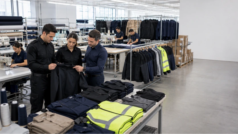 Security Uniform Manufacturers.webp